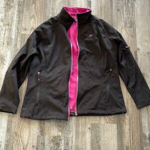 New Balance Women's Black Jacket with Pink Lining